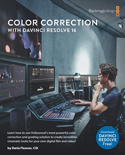 colour correction davinci resolve
