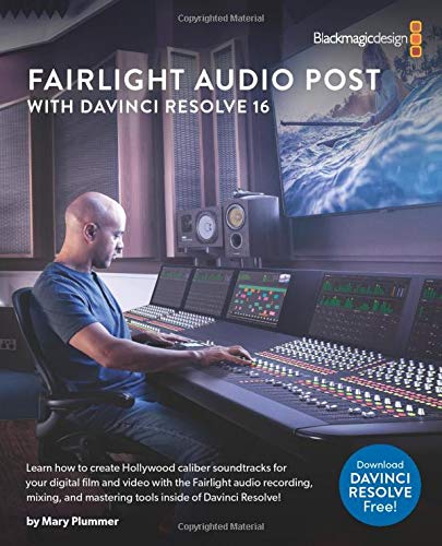 fairlight audio post davinci resolve